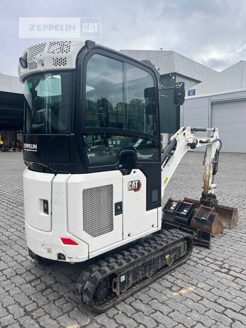 Cat 301.8-05A - Miniekskavaator: pilt 4 Cat 301.8-05A - Miniekskavaator: pilt 4