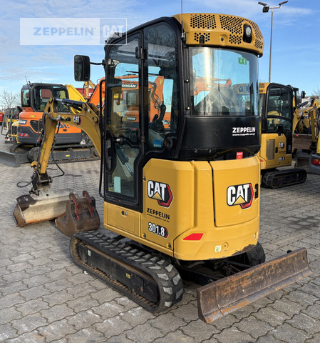 Cat 301.8-05A - Miniekskavaator: pilt 5 Cat 301.8-05A - Miniekskavaator: pilt 5