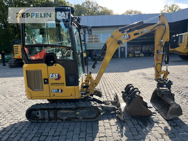 Cat 301.8-05A - Miniekskavaator: pilt 2 Cat 301.8-05A - Miniekskavaator: pilt 2