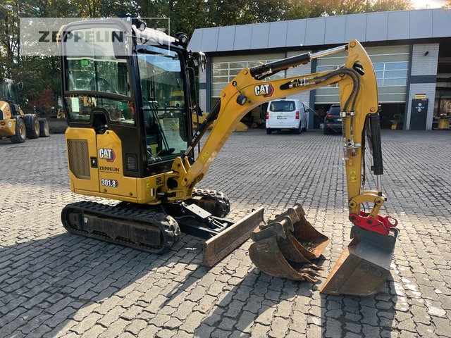 Cat 301.8-05A - Miniekskavaator: pilt 1 Cat 301.8-05A - Miniekskavaator: pilt 1