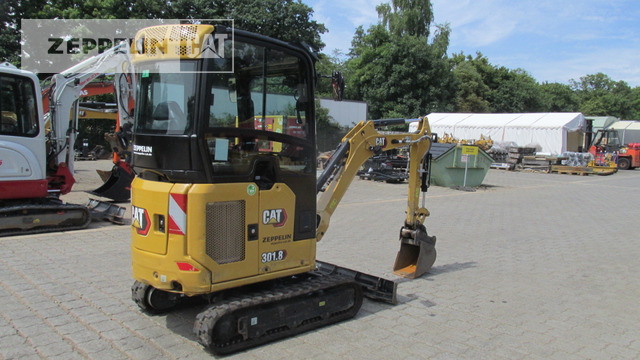 Cat 301.8-05A - Miniekskavaator: pilt 1 Cat 301.8-05A - Miniekskavaator: pilt 1