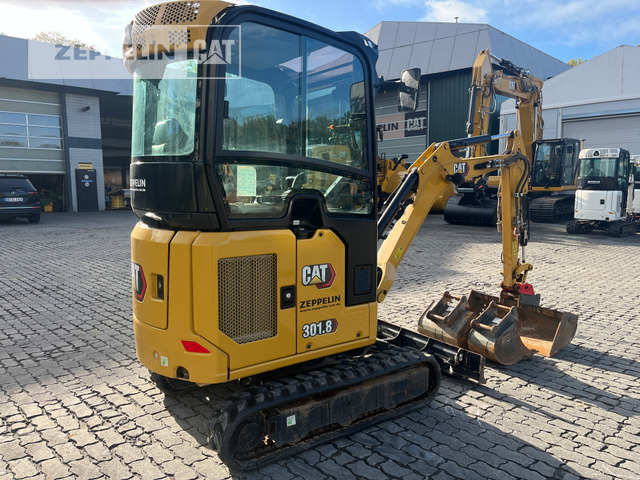 Cat 301.8-05A - Miniekskavaator: pilt 3 Cat 301.8-05A - Miniekskavaator: pilt 3