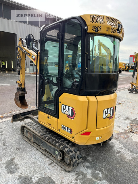 Cat 301.8-05A - Miniekskavaator: pilt 2 Cat 301.8-05A - Miniekskavaator: pilt 2