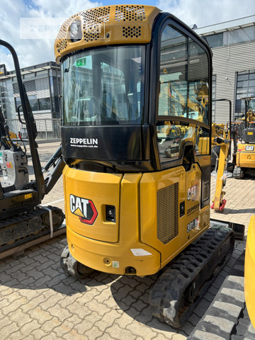 Cat 301.8-05A - Miniekskavaator: pilt 4 Cat 301.8-05A - Miniekskavaator: pilt 4