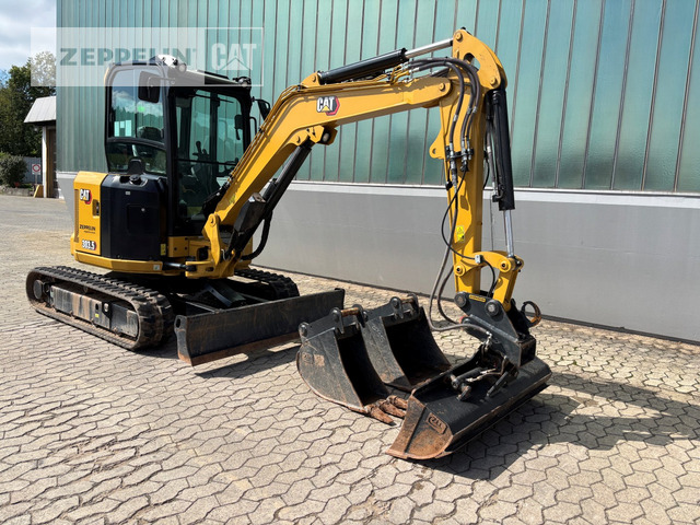 Cat 303.5CR-07 - Miniekskavaator: pilt 4 Cat 303.5CR-07 - Miniekskavaator: pilt 4