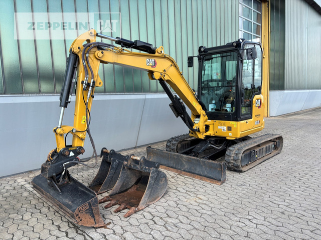 Cat 303.5CR-07 - Miniekskavaator: pilt 1 Cat 303.5CR-07 - Miniekskavaator: pilt 1