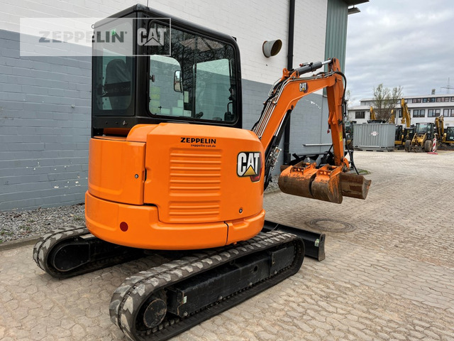 Cat 303.5ECR - Miniekskavaator: pilt 4 Cat 303.5ECR - Miniekskavaator: pilt 4