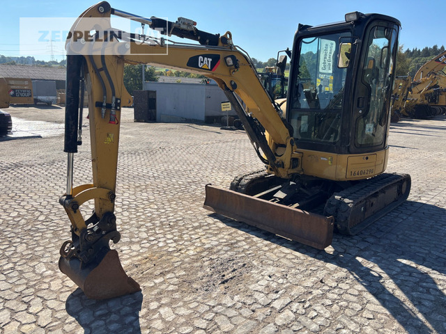 Cat 303.5ECR - Miniekskavaator: pilt 2 Cat 303.5ECR - Miniekskavaator: pilt 2