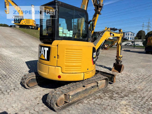 Cat 303.5ECR - Miniekskavaator: pilt 4 Cat 303.5ECR - Miniekskavaator: pilt 4