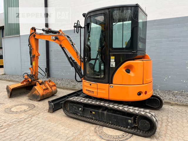 Cat 303.5ECR - Miniekskavaator: pilt 3 Cat 303.5ECR - Miniekskavaator: pilt 3