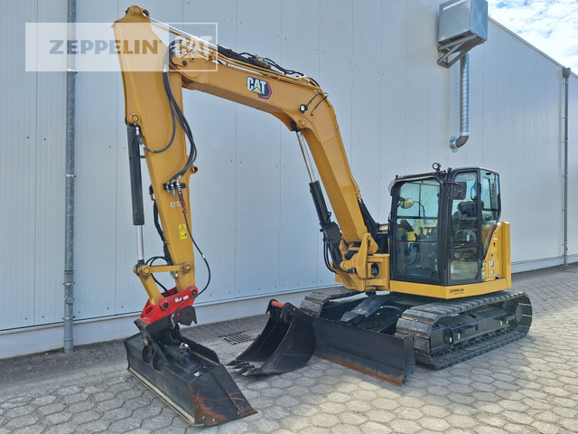 Cat 308-06A - Miniekskavaator: pilt 1 Cat 308-06A - Miniekskavaator: pilt 1
