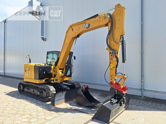 Cat 308-06A - Miniekskavaator: pilt 4 Cat 308-06A - Miniekskavaator: pilt 4