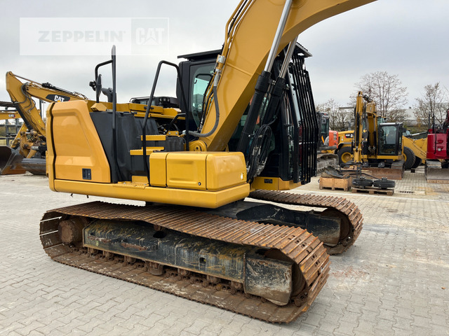 Cat 313GC - Lintekskavaator: pilt 3 Cat 313GC - Lintekskavaator: pilt 3