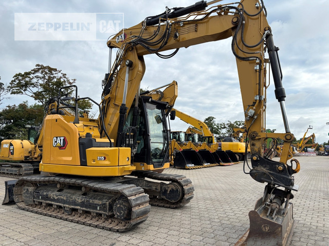 Cat 315-07A - Lintekskavaator: pilt 5 Cat 315-07A - Lintekskavaator: pilt 5