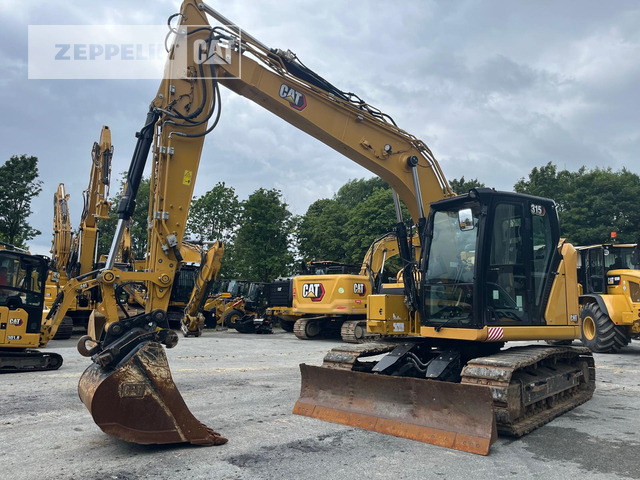 Cat 315-07B - Lintekskavaator: pilt 2 Cat 315-07B - Lintekskavaator: pilt 2