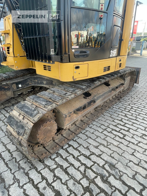 Lintekskavaator Cat 315FL: pilt 8