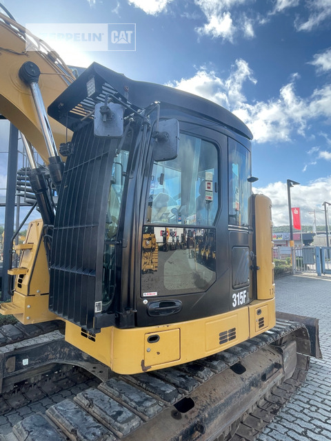 Lintekskavaator Cat 315FL: pilt 14