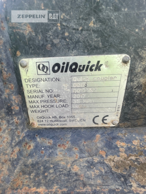 Lintekskavaator Cat 315FL: pilt 6