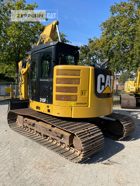 Cat 315FL - Lintekskavaator: pilt 5 Cat 315FL - Lintekskavaator: pilt 5