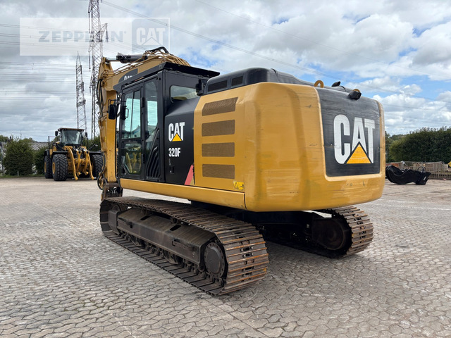 Cat 320FL - Lintekskavaator: pilt 3 Cat 320FL - Lintekskavaator: pilt 3