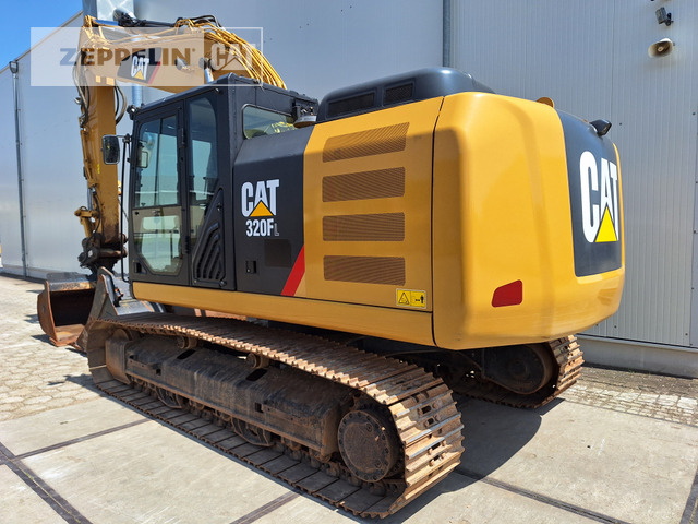 Cat 320FL - Lintekskavaator: pilt 2 Cat 320FL - Lintekskavaator: pilt 2