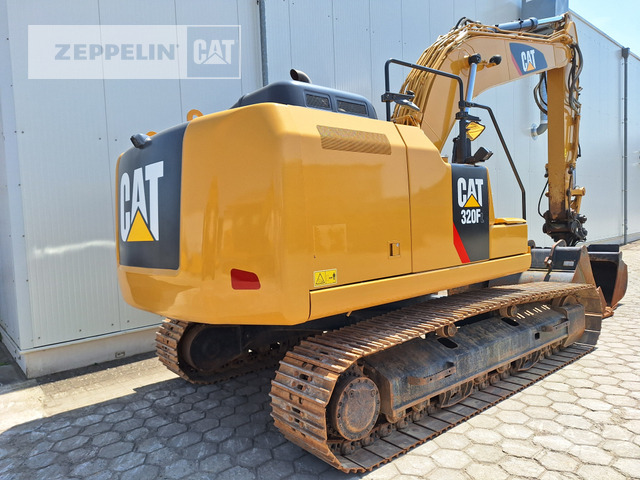 Cat 320FL - Lintekskavaator: pilt 3 Cat 320FL - Lintekskavaator: pilt 3