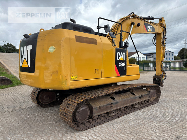 Cat 320FL - Lintekskavaator: pilt 4 Cat 320FL - Lintekskavaator: pilt 4