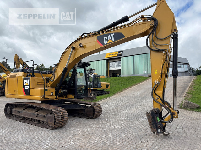 Cat 320FL - Lintekskavaator: pilt 1 Cat 320FL - Lintekskavaator: pilt 1