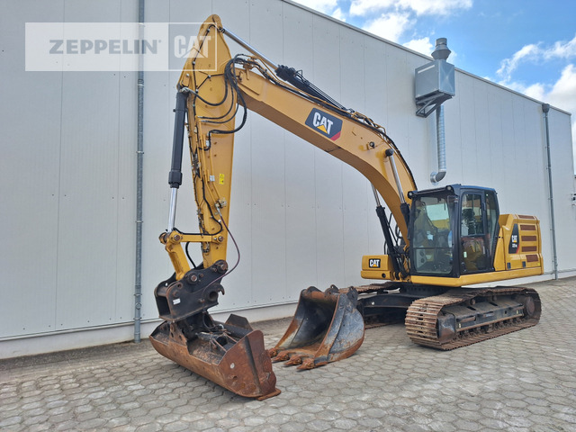 Cat 320GC - Lintekskavaator: pilt 1 Cat 320GC - Lintekskavaator: pilt 1