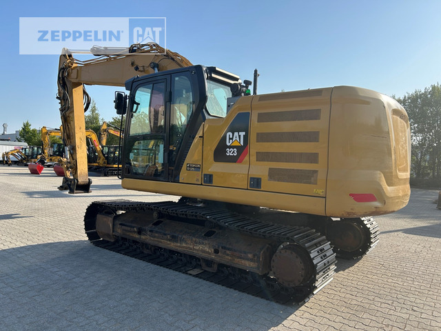 Cat 323-07B - Lintekskavaator: pilt 2 Cat 323-07B - Lintekskavaator: pilt 2