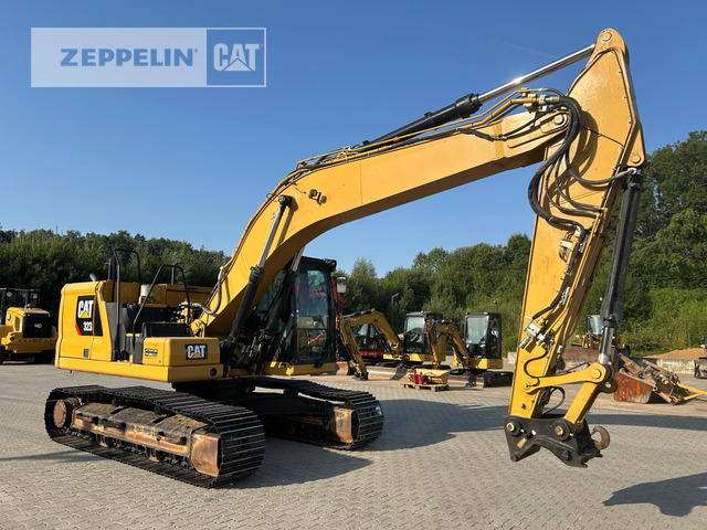 Cat 323-07B - Lintekskavaator: pilt 4 Cat 323-07B - Lintekskavaator: pilt 4