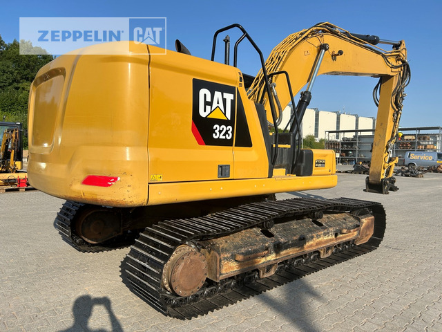 Cat 323-07B - Lintekskavaator: pilt 3 Cat 323-07B - Lintekskavaator: pilt 3
