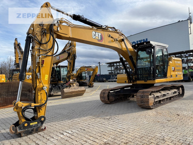 Cat 323-07D - Lintekskavaator: pilt 1 Cat 323-07D - Lintekskavaator: pilt 1