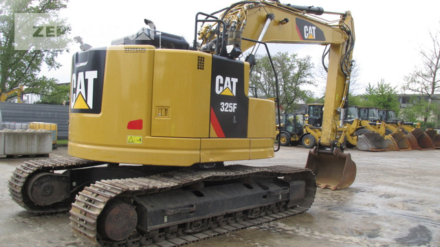 Cat 325FL - Lintekskavaator: pilt 1 Cat 325FL - Lintekskavaator: pilt 1