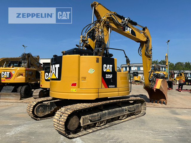Cat 325FL - Lintekskavaator: pilt 3 Cat 325FL - Lintekskavaator: pilt 3