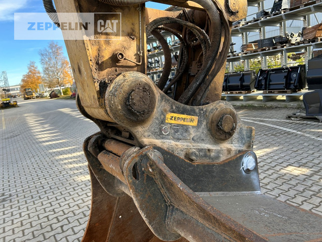 Lintekskavaator Cat 326-07: pilt 9