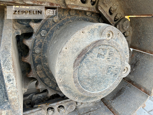 Lintekskavaator Cat 326-07: pilt 14