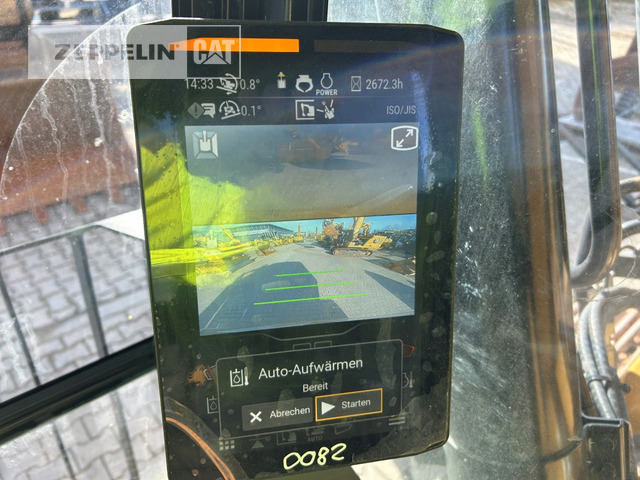 Lintekskavaator Cat 326-07: pilt 24