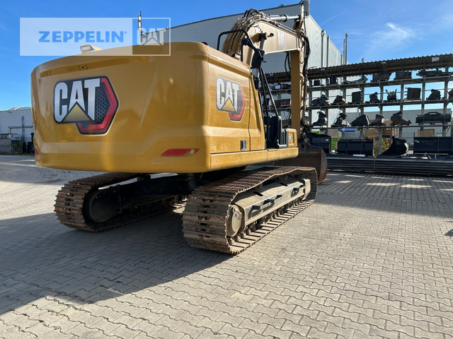 Lintekskavaator Cat 326-07: pilt 6