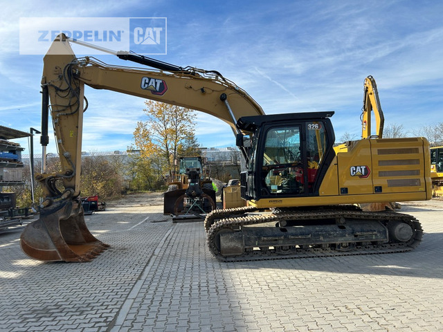 Cat 326-07 - Lintekskavaator: pilt 1 Cat 326-07 - Lintekskavaator: pilt 1