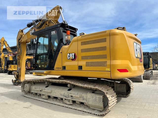 Cat 326-07 - Lintekskavaator: pilt 1 Cat 326-07 - Lintekskavaator: pilt 1
