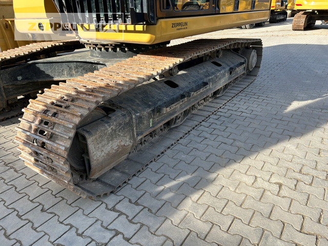 Lintekskavaator Cat 326-07: pilt 11