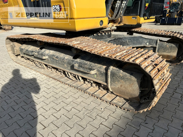 Lintekskavaator Cat 326-07: pilt 15