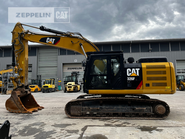 Cat 326FLN - Lintekskavaator: pilt 2 Cat 326FLN - Lintekskavaator: pilt 2