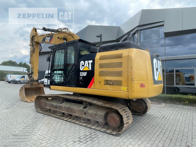 Cat 326FLN - Lintekskavaator: pilt 5 Cat 326FLN - Lintekskavaator: pilt 5
