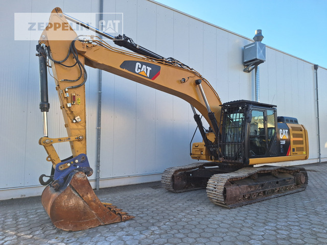 Cat 330FLN - Lintekskavaator: pilt 1 Cat 330FLN - Lintekskavaator: pilt 1