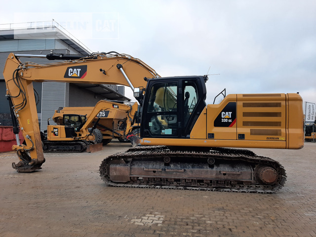Cat 330GC - Lintekskavaator: pilt 2 Cat 330GC - Lintekskavaator: pilt 2