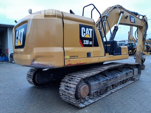 Cat 330GC - Lintekskavaator: pilt 5 Cat 330GC - Lintekskavaator: pilt 5