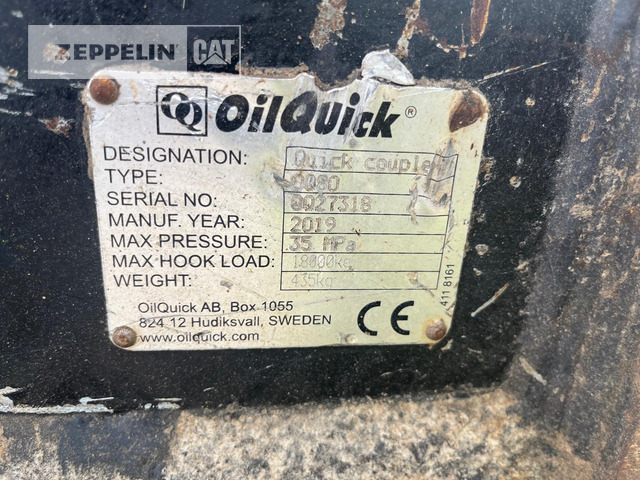 Lintekskavaator Cat 336-07B: pilt 14
