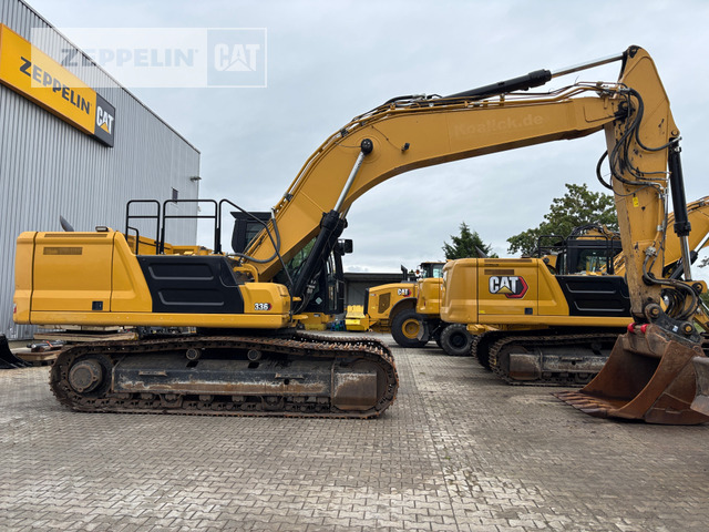 Cat 336-07C - Lintekskavaator: pilt 5 Cat 336-07C - Lintekskavaator: pilt 5